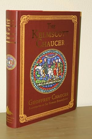 The Works of Geoffrey Chaucer. A Facsimile of the William Morris Kelmscott Chaucer, with the orig...