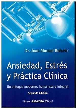 Immagine del venditore per Ansiedad, Estrs y prctica clnica. Un enfoque moderno, humanista e integral venduto da Librera Santa Brbara