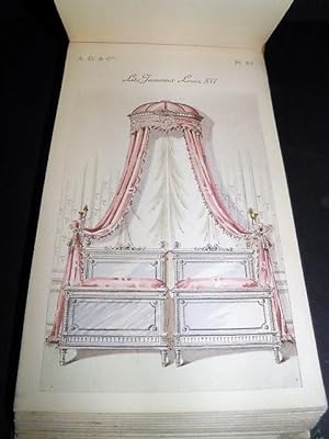 Catalogue Aubenet, Dons & Cie de Tentures Classiques. 2me Série de 62 modèles, complète en elle-m...