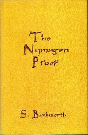 The Nijmegen Proof. A Romance of Rare Books