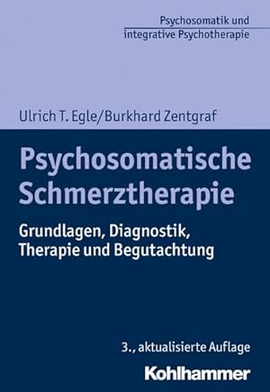 Seller image for Psychosomatische Schmerztherapie : Grundlagen, Diagnostik, Therapie und Begutachtung for sale by AHA-BUCH GmbH
