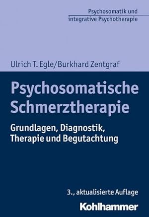 Seller image for Psychosomatische Schmerztherapie for sale by Rheinberg-Buch Andreas Meier eK