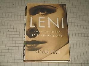 Immagine del venditore per Leni: The Life and Work of Leni Riefenstahl venduto da rareviewbooks