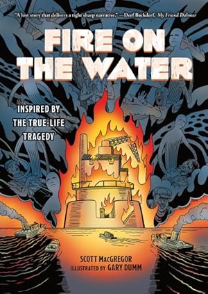 Seller image for Fire on the Water for sale by GreatBookPrices