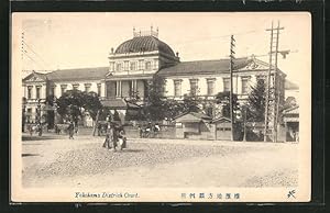 Ansichtskarte Yokohama, District Court