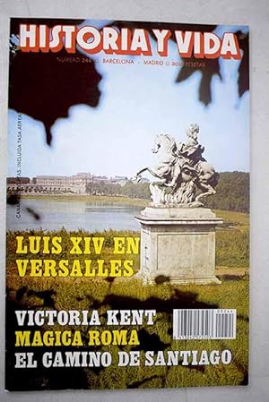 Bild des Verkufers fr Historia y Vida, Ao 1988, n 244:: El Ejrcito de Felipe IV; Panait Istrati, un hombre libre; Magia y supersticin en Roma; Victoria Kent: Adelantada de la justicia; Pedro I Romanof y el estado absolutista feudal; Los Hombres de la Alcazaba; Schopenhauer; Separacin de sexos en el Teatro de Barcelona; Robn de los Bosques: Muertes misteriosas de la historia; El Camino de Santiago a su paso por Catalua; Luis XIV en Versalles; Jorge Wakelin, primer guardameta del ftbol espaol zum Verkauf von Alcan Libros