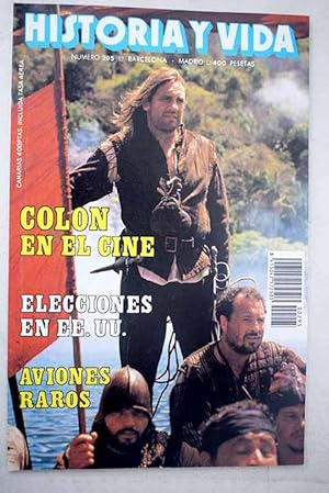 Imagen del vendedor de Historia y Vida, Ao 1992, n 295:: Andr Breton y el movimiento surrealista; Aviones raros; Diario de Barcelona: El 1 de octubre se cumple el bicentenario de la aparicin del peridico ms antiguo de Espaa; La momia del cerro El Plomo; Beatriz Enrquez, la amante de Cristbal Coln; Coln y el Cine; La historia imaginada: Cristbal Colon; Significado y actualidad de Raimundo Lulio; Partidos polticos, elecciones y presidentes en los Estados Unidos (1776-1992); Origen y desarrollo de la Fiesta de la Hispanidad; El V Centenario visto desde 1892: Un artculo de Mariano de Cavia; Introduccin a la literatura del siglo XX; El principio del Fin: Memorias de L. Lpez Rod a la venta por Alcan Libros