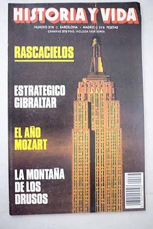 Imagen del vendedor de Historia y Vida, Ao 1991, n 276:: La fragata USS Constitution; El anticlericalismo popular durante la semana trgica de 1909; Periodismo e Historia: Querella o armona?; Concepciones religiosas entre los beros; Los desertores franceses de las Brigadas Internacionales; La verdad sobre el caso Mozart: A los 200 aos de su muerte; La montaa de los drusos; El estrecho de Gibraltar: Historia, poltica y estrategia; El mundo de los rascacielos; Angel Ziga, un cronista memorable a la venta por Alcan Libros