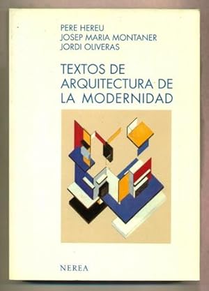Image du vendeur pour TEXTOS DE ARQUITECTURA DE LA MODERNIDAD mis en vente par Ducable Libros