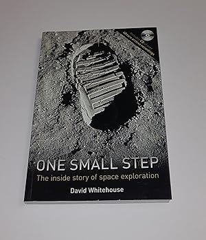 Seller image for One Small Step - The Inside Story of Space Exploration - Includes CD of Over 40 Rare Archive Recordings for sale by CURIO