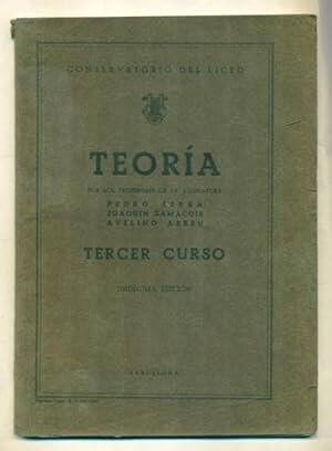 Seller image for TEORIA. TERCER CURSO for sale by Ducable Libros