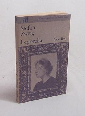 Bild des Verkufers fr Leporella : Novellen / Stefan Zweig zum Verkauf von Versandantiquariat Buchegger
