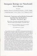 Seller image for Bioakustik, Taxonomie und molekulare Systematik amerikanischer Sperlingskuze (Strigidae: Glaucidium spp.). for sale by Buchversand Joachim Neumann