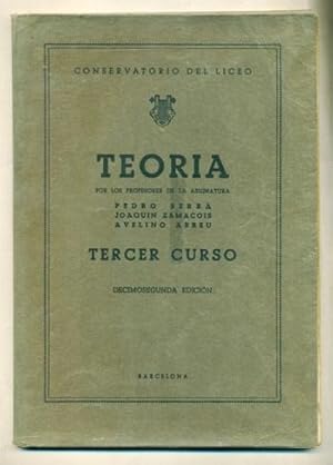 Seller image for TEORIA. SEGUNDO CURSO for sale by Ducable Libros