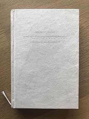 Ein kleines Totenbuch / Little Book of Death (German/English)