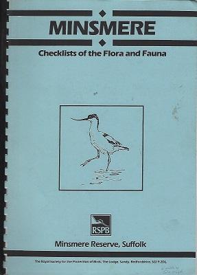 Bild des Verkufers fr Minsmere : Checklists of the Flora and Fauna zum Verkauf von Mike Park Ltd