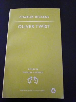Seller image for Oliver Twist (The Penguin English Library) for sale by CurvedLineVintage