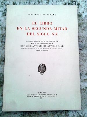 EL LIBRO EN LA SEGUNDA MITAD DEL SIGLO XX