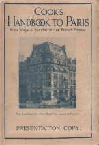 Imagen del vendedor de COOK'S GUIDE TO PARIS. New And Revised Edition. a la venta por Harry E Bagley Books Ltd