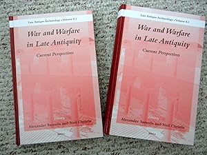 WAR AND WARFARE IN LATE ANTIQUITY [COMPLETE 2-VOLUME SET]