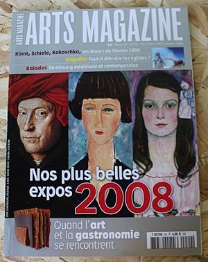 Image du vendeur pour ARTS MAGAZINE n20 (2007) - Mathieu Mercier, Soutine, Aroport de Madrid. mis en vente par Bouquinerie Spia