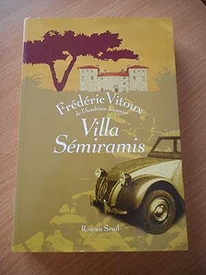 Image du vendeur pour Villa Semiramis mis en vente par Frederic Delbos