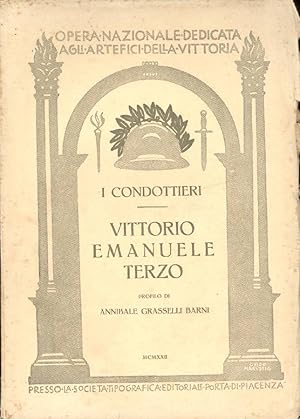 Seller image for Vittorio Emanuele terzo for sale by Studio Bibliografico Marini