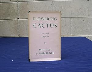 Flowering Cactus. Poems 1942-49 (INSCRIBED COPY).