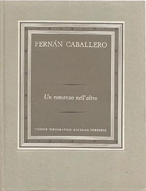 Seller image for Un romanzo nell'altro for sale by Studio Bibliografico Marini