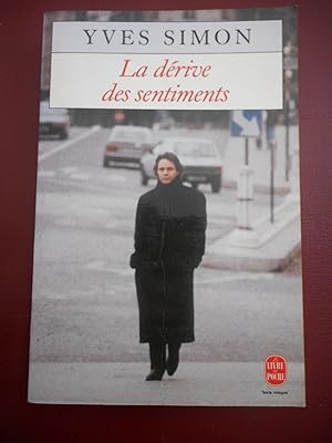 Seller image for La derive des sentiments for sale by Frederic Delbos