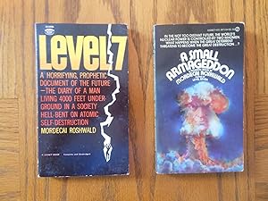 Immagine del venditore per Mordecai Roshwald Two (2) Book Nuclear War Paperback Lot, including: Level 7, and; A Small Armageddon. venduto da Clarkean Books