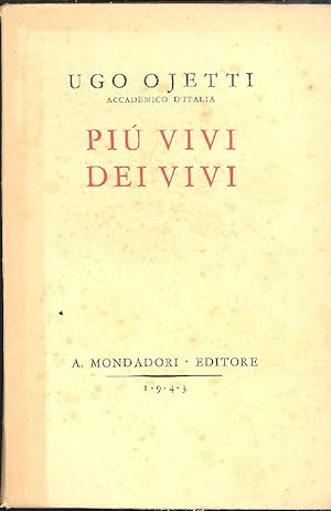 Seller image for Pi vivi dei vivi for sale by Studio Bibliografico Marini