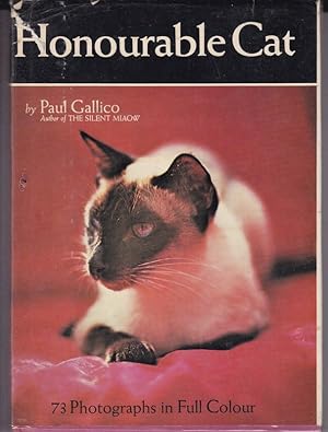 Immagine del venditore per HONOURABLE CAT.; Photographs by Osamu Nishikawa . Additional photographs by Virginia Gallico venduto da A&F.McIlreavy.Buderim Rare Books