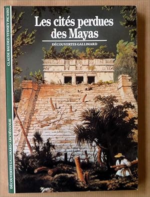 Imagen del vendedor de Les Cits Perdues des Mayas. a la venta por librairie sciardet