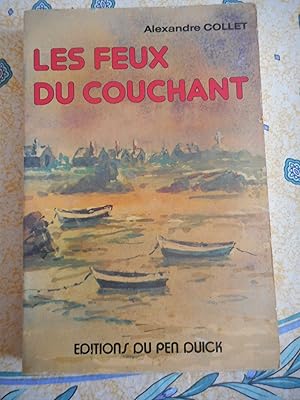 Image du vendeur pour Les feux du couchant mis en vente par Frederic Delbos