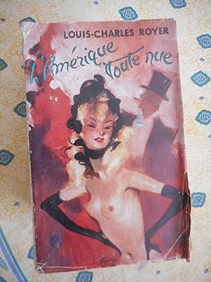 Imagen del vendedor de L'Amerique toute nue a la venta por Frederic Delbos