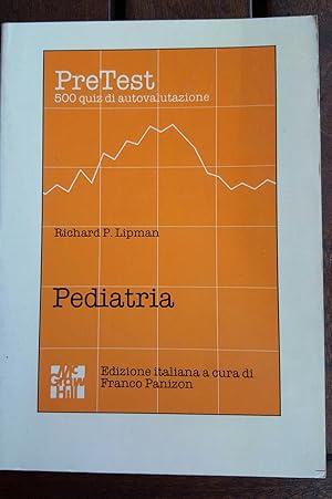 Pediatria Pre test 500 quiz di autovalutazione