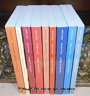 L’ÉVANGILE AU PRÉSENT (complet des 9 volumes, années A, B et C, 3 volumes par année)