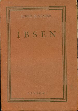 Imagen del vendedor de Ibsen a la venta por Studio Bibliografico Marini