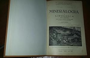 Imagen del vendedor de Mineralogia e litologia a la venta por librisaggi