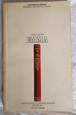 Seller image for Jane Austen: Emma A selection of critical essays Casebook Series for sale by Swallow Hill Books