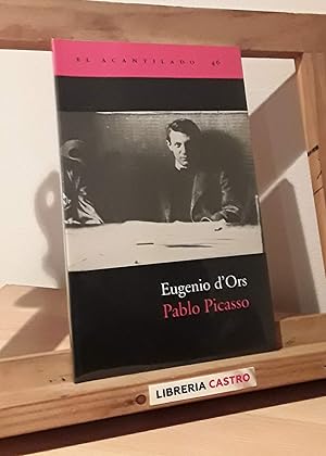 Imagen del vendedor de Pablo Picasso a la venta por Librera Castro