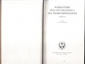 Narratori dell'ottocento e del primo novecento, tomo II