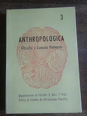 Seller image for ANTHROPOLOGICA. Filosofa y Ciencias humanas 3, 1974 for sale by Librera Pramo