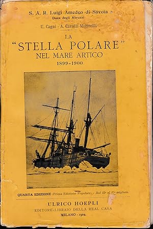 Seller image for La "Stella Polare" nel Mare Artico 1899-1900. Quarta edizione (prima popolare). for sale by librisaggi