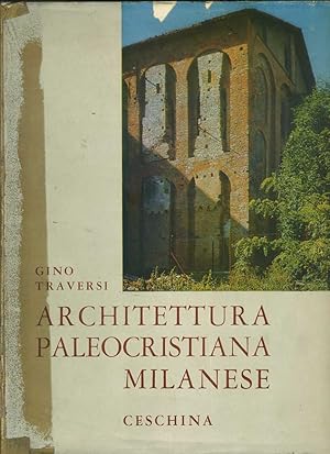 Immagine del venditore per Architettura paleocristiana milanese venduto da librisaggi
