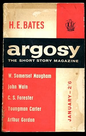 Seller image for Argosy | The Short Story Magazine of Complete Stories | Volume XXII Number 1 | January, 1961 | Arthur Gordon 'Miracle at Greccio'; Peter Paterson 'Grand Curling'; C. S. Forester 'Between Eight and Eight'; H. E. Bates (Illustrated by Edward Ardizzone - DIZ) 'The Place Where Shady Lay' and 'Silas on the Wagon'; W. Somerset Maugham 'The Facts of Life'. for sale by Little Stour Books PBFA Member