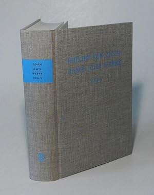 Sämtliche Werke unter Mitwirkung von Ulrich Maché und Volker Meid herausgegeben von Ferdinand van...