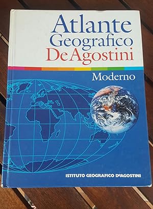 Atlante Geografico De Agostini Moderno