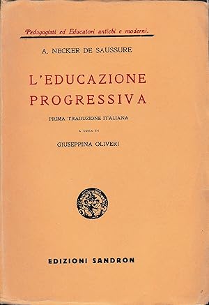 L'educazione progressiva